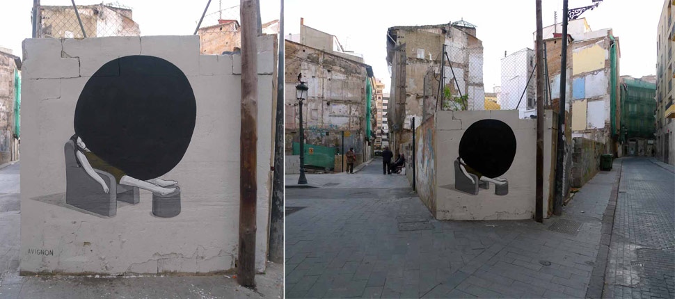 escif | valencia | spain