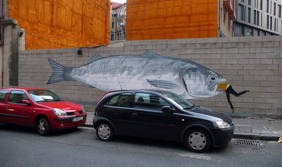 escif | fish | bilbao | spain
