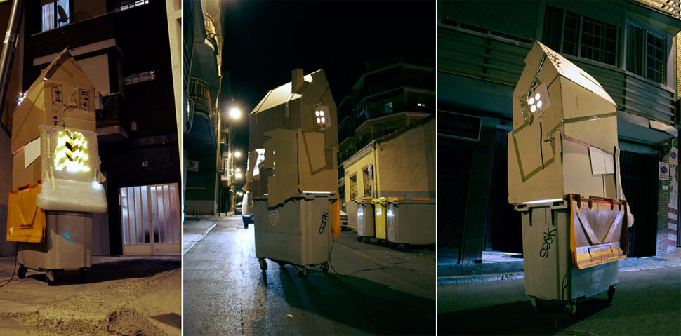 fragil | night | 3-d | madrid | spain