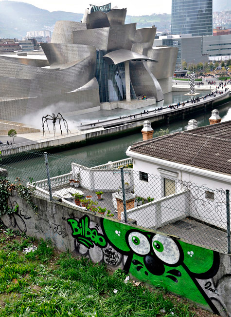 franek | mysza | green | bilbao | spain