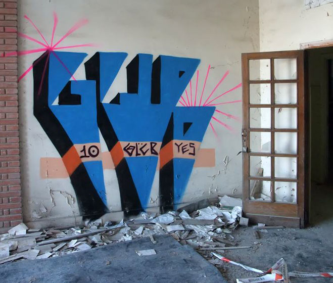 glub | valencia | blue | spain