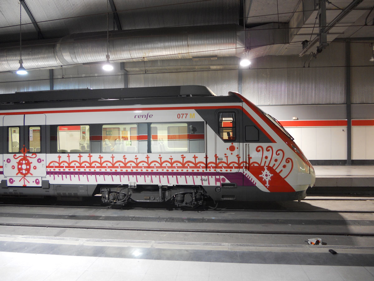 h101 | train | madrid | spain