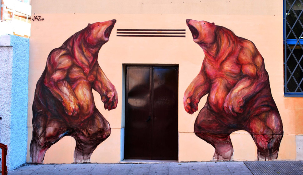 jaz | bear | madrid | spain