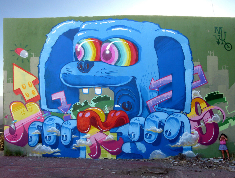 muro | blue | dog | spain | summer11