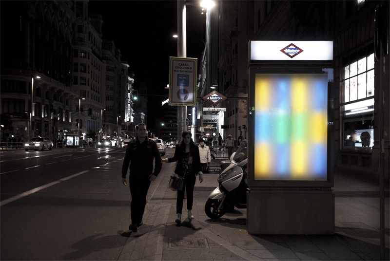 neko | night | madrid | spain