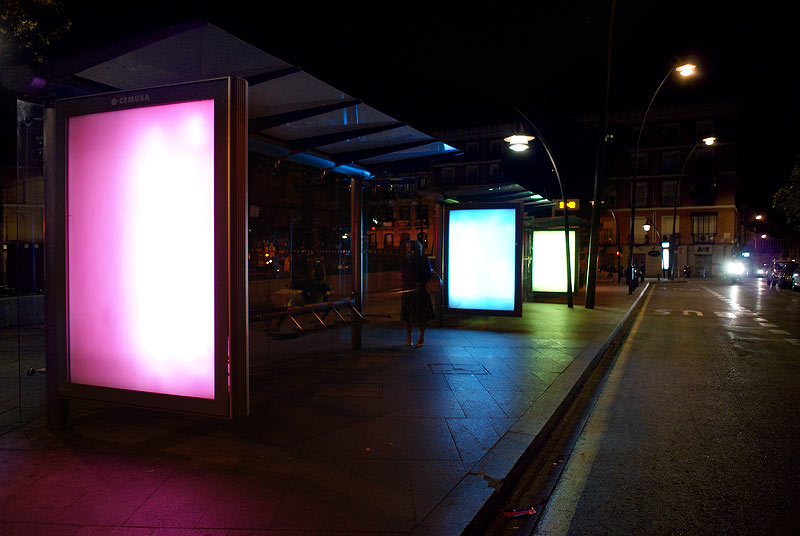 neko | night | light | spain