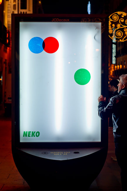 neko | night | madrid | spain