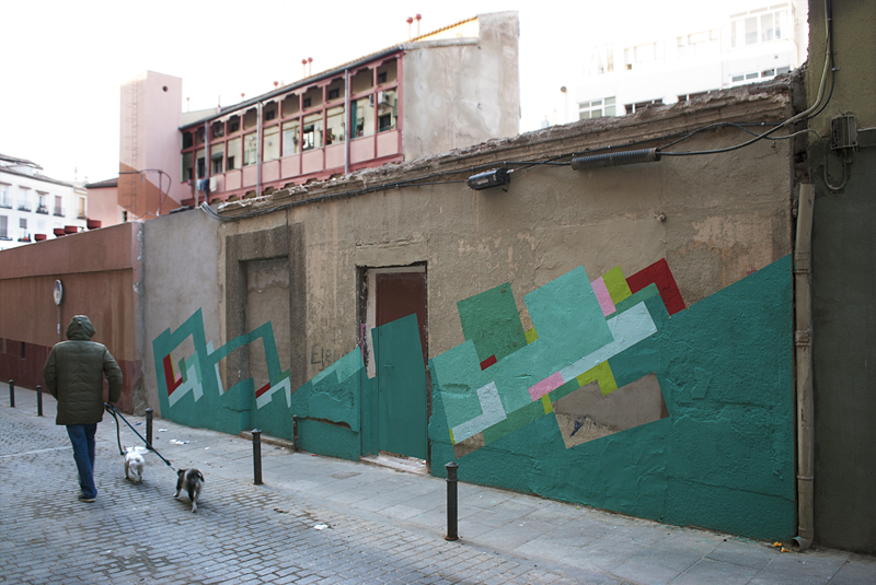 nuria | green | madrid | spain