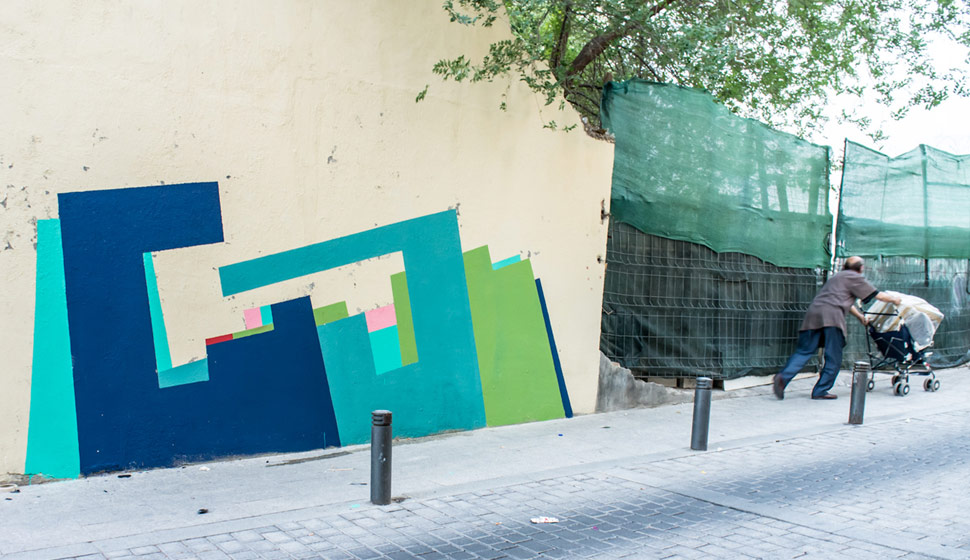 nuria | geometry | abstract | madrid | spain