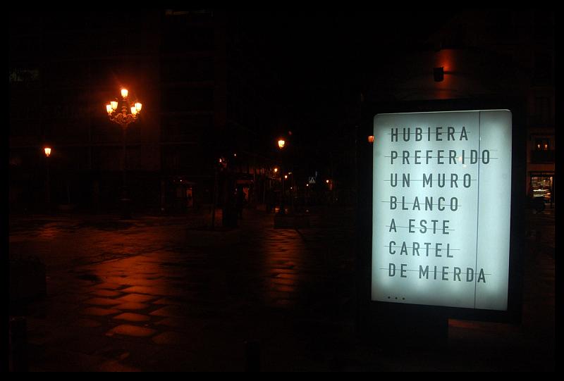 rero | text-message | night | madrid | spain
