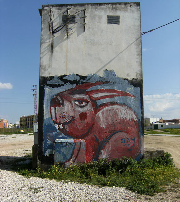 slamstyle | rabbit | sevilla | spain