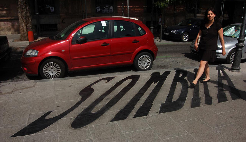 sombra | floor | madrid | spain