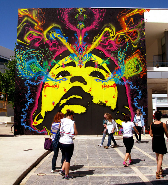 stinkfish | portrait | big | valencia | spain