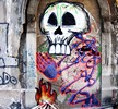 tuxo | chema | skull | fire | asturias | spain (14 votes)