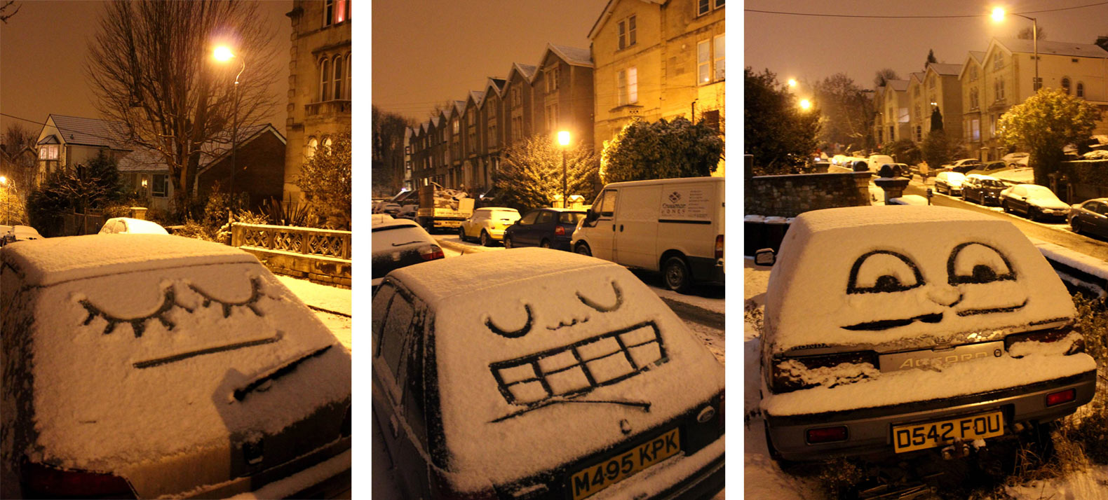 45rpm | snow | car | winter10 | ukingdom