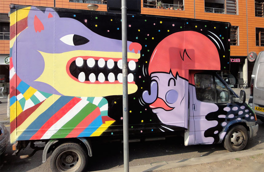malarky | mr-penfold | truck | ukingdom