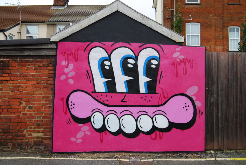 nylon | sweettoof | pink | ukingdom