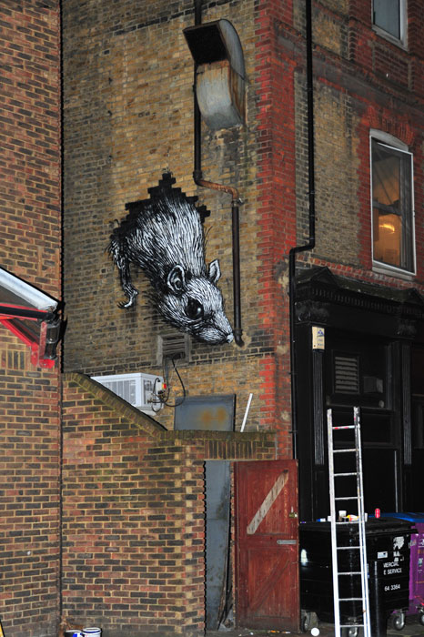 roa | rat | london | ukingdom