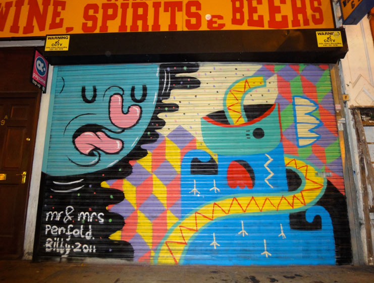 billy | mr-penfold | mrs-penfold | shutters | london | ukingdom