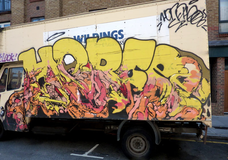 horfe | truck | london | ukingdom