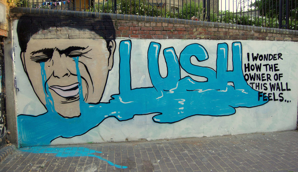 lush | london | ukingdom