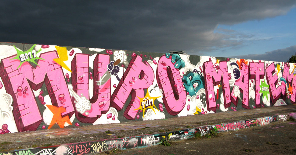 muro | matem | pink | london | ukingdom