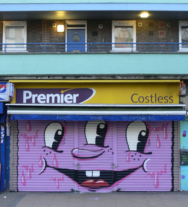 nylon | purple | shutters | london | ukingdom