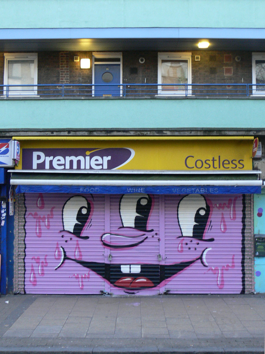 nylon | purple | shutters | london | ukingdom