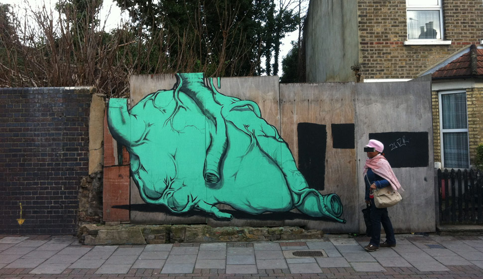 run | green | london | ukingdom