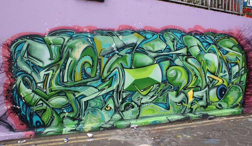 solo-one | green | london | ukingdom
