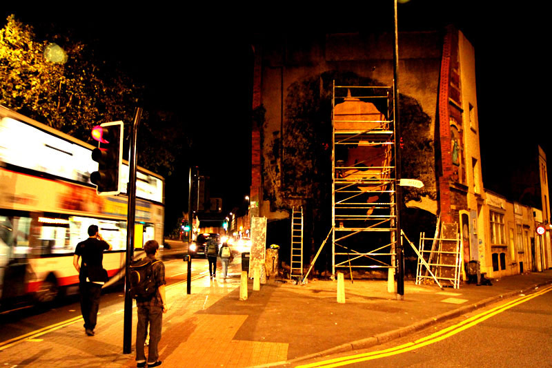 stinkfish | process | london | ukingdom