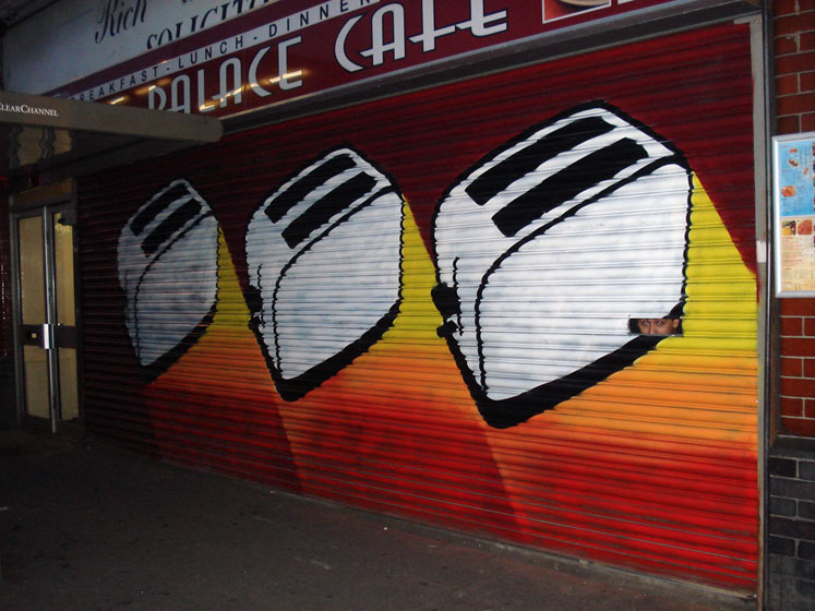toaster | shutters | london | ukingdom