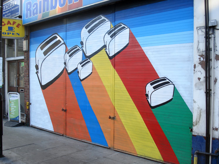 toaster | shutters | london | ukingdom