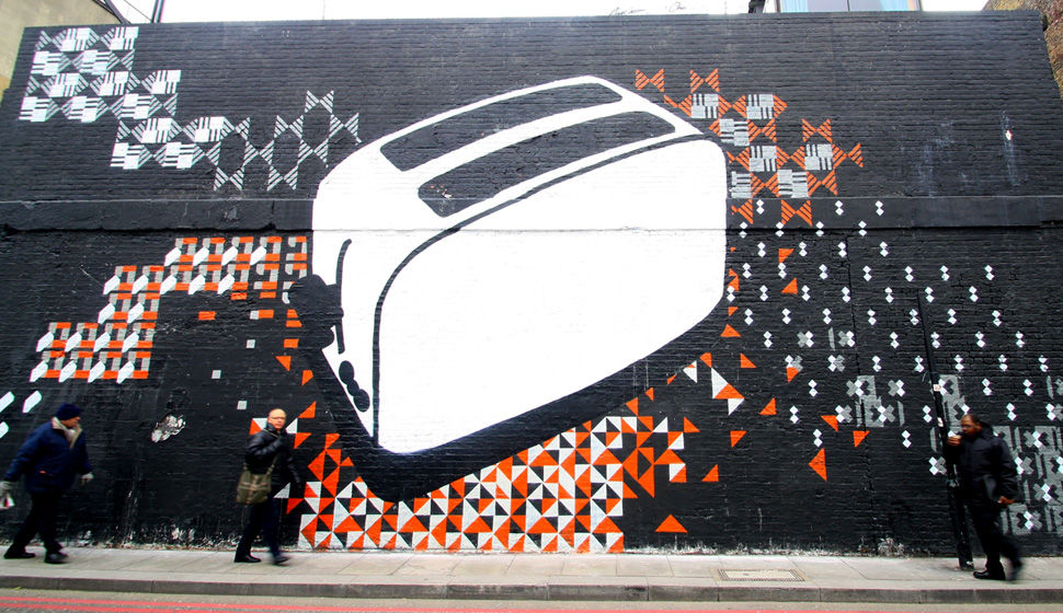 toaster | big | london | ukingdom