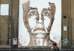 vhils | portrait | london | ukingdom (15 votes)