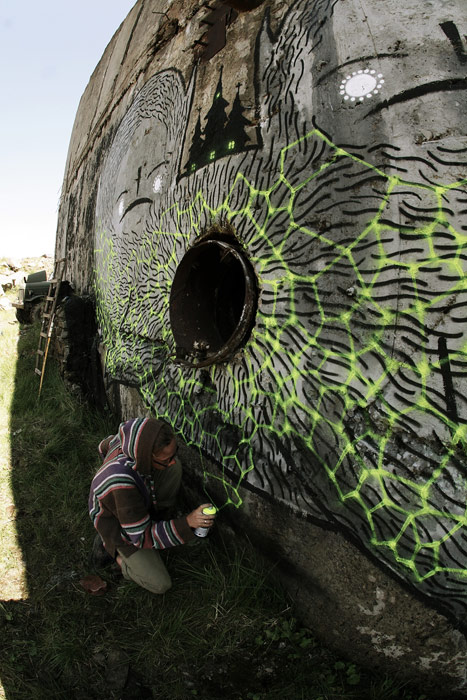 black-circle-festival-2 | process | ukraine