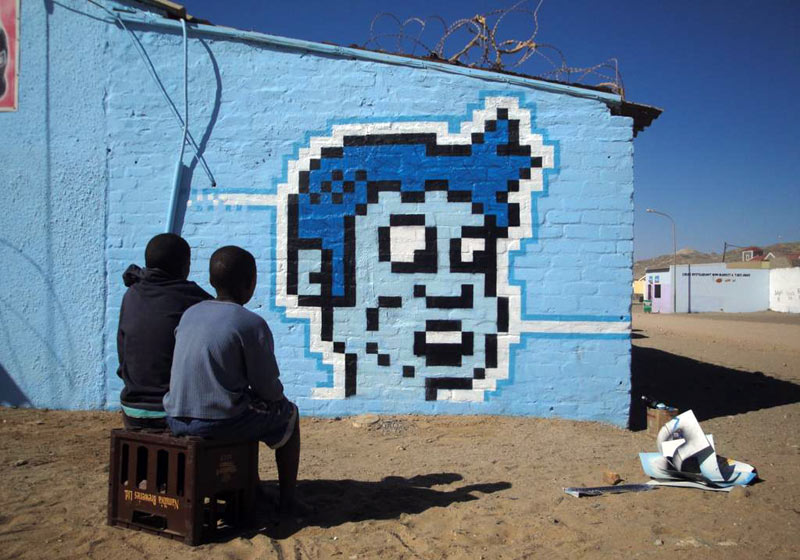 cook | pixel | kids | blue | namibia | africa | various