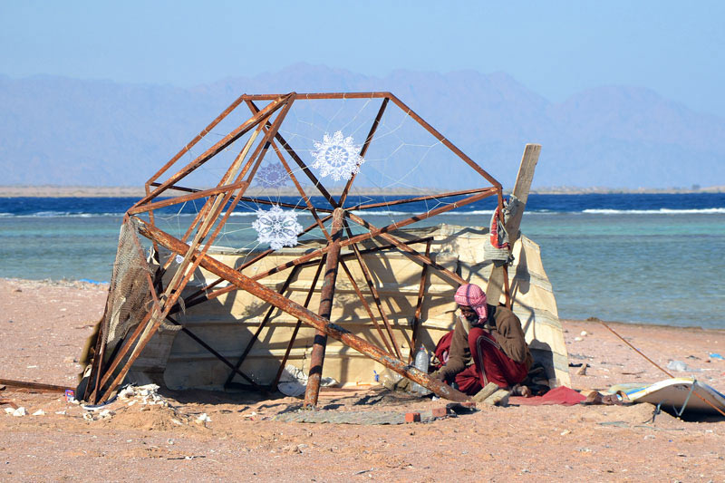 nespoon | beach | egypt | various