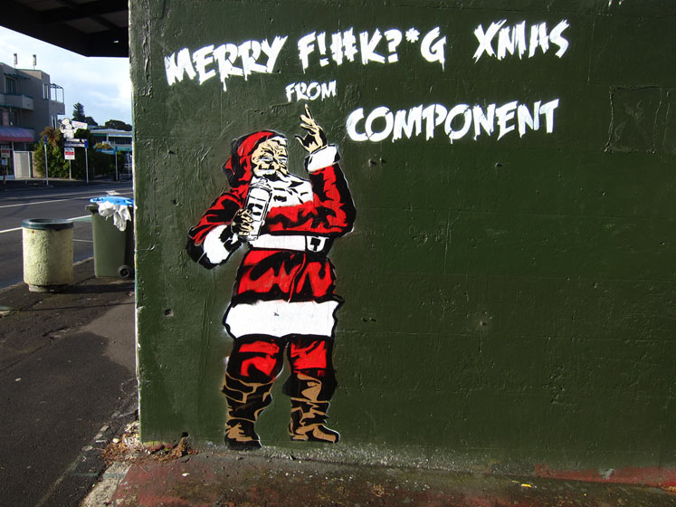 component | xmas | auckland | newzealand | various