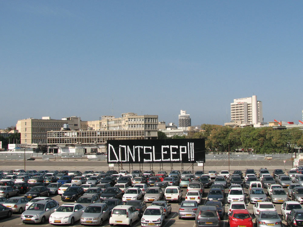 klone | billboard | text-message | tel-aviv | israel | various | fall10