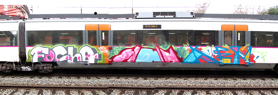 focha | yow | kenor | train | barcelona
