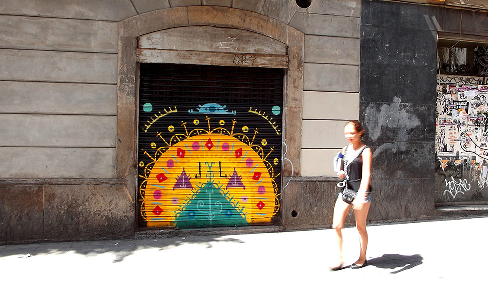 h101 | shutters | barcelona