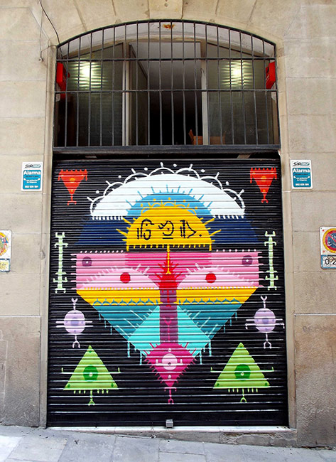 h101 | shutters | barcelona