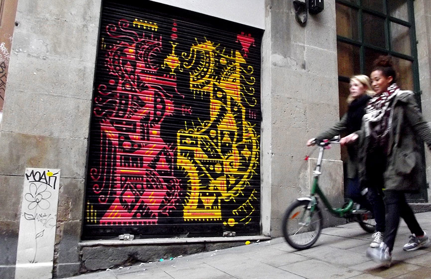 h101 | shutters | barcelona