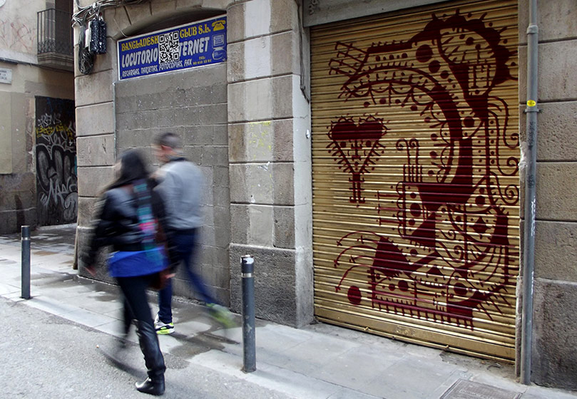 h101 | shutters | barcelona