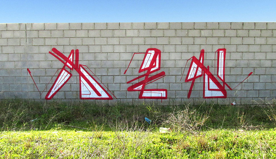 kenor | red | geometry | barcelona