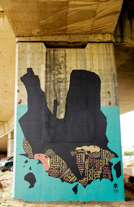 alma | bridge | brazil