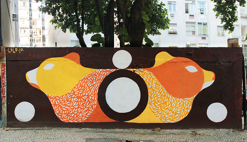 lelo | rio-de-janeiro | orange | brazil