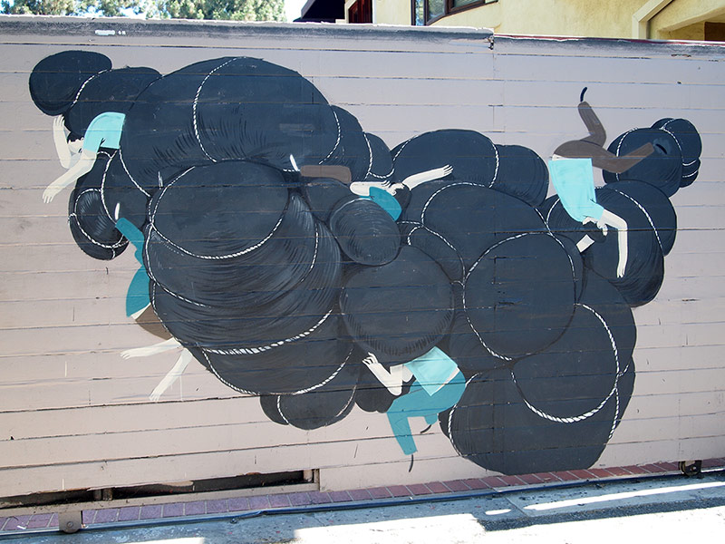 escif | blue | losangeles | california