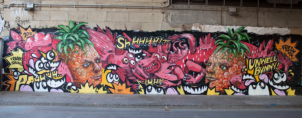unwell-bunny | knarf | fresh-max | wien | austria | europe